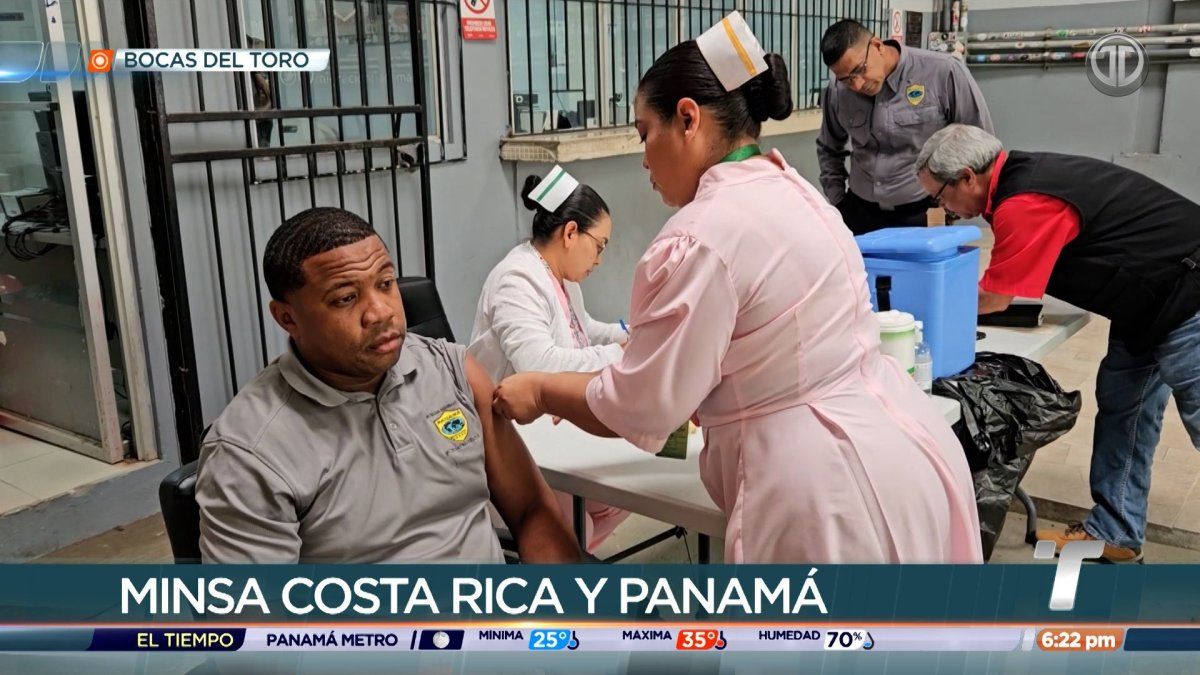 Autoridades de salud de Panamá y Costa Rica coordinan medidas tras caso de sarampión