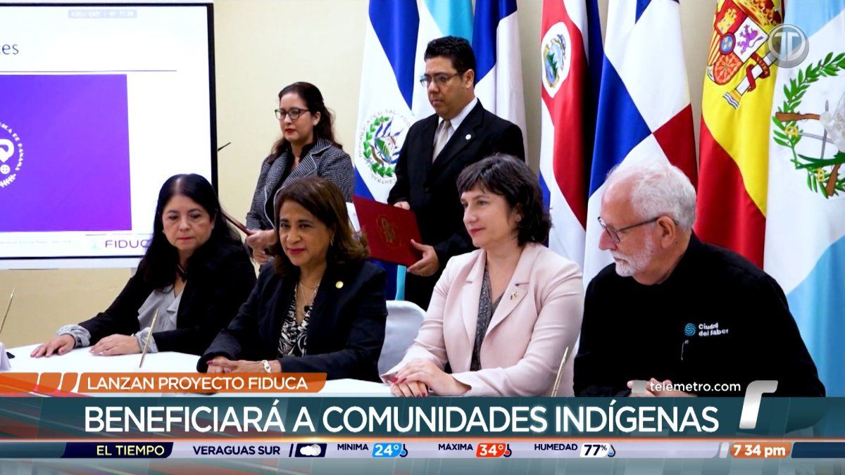 UTP lanza proyecto Fiduca para impactar a jóvenes de comunidades indígenas.