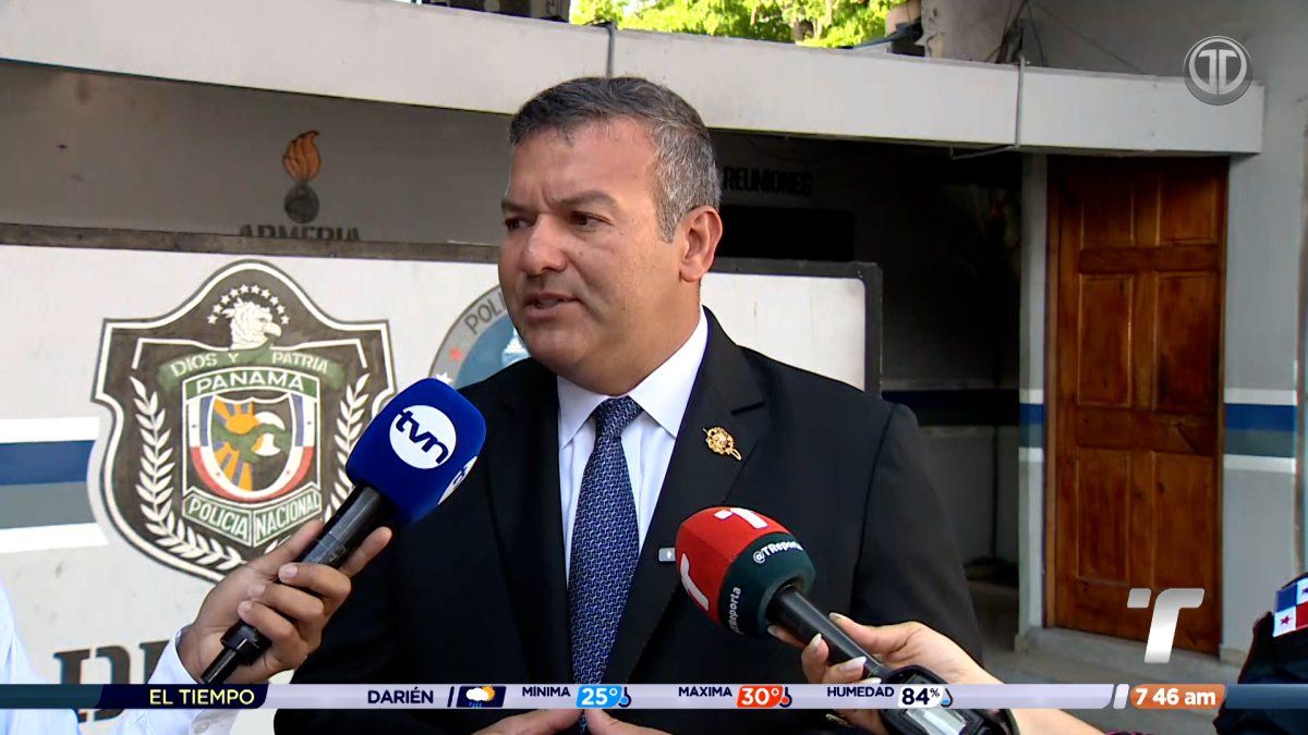 Director de la Policía se refiere a aprehensiones por contaminación de contenedores y crimen en la Avenida Domingo Díaz