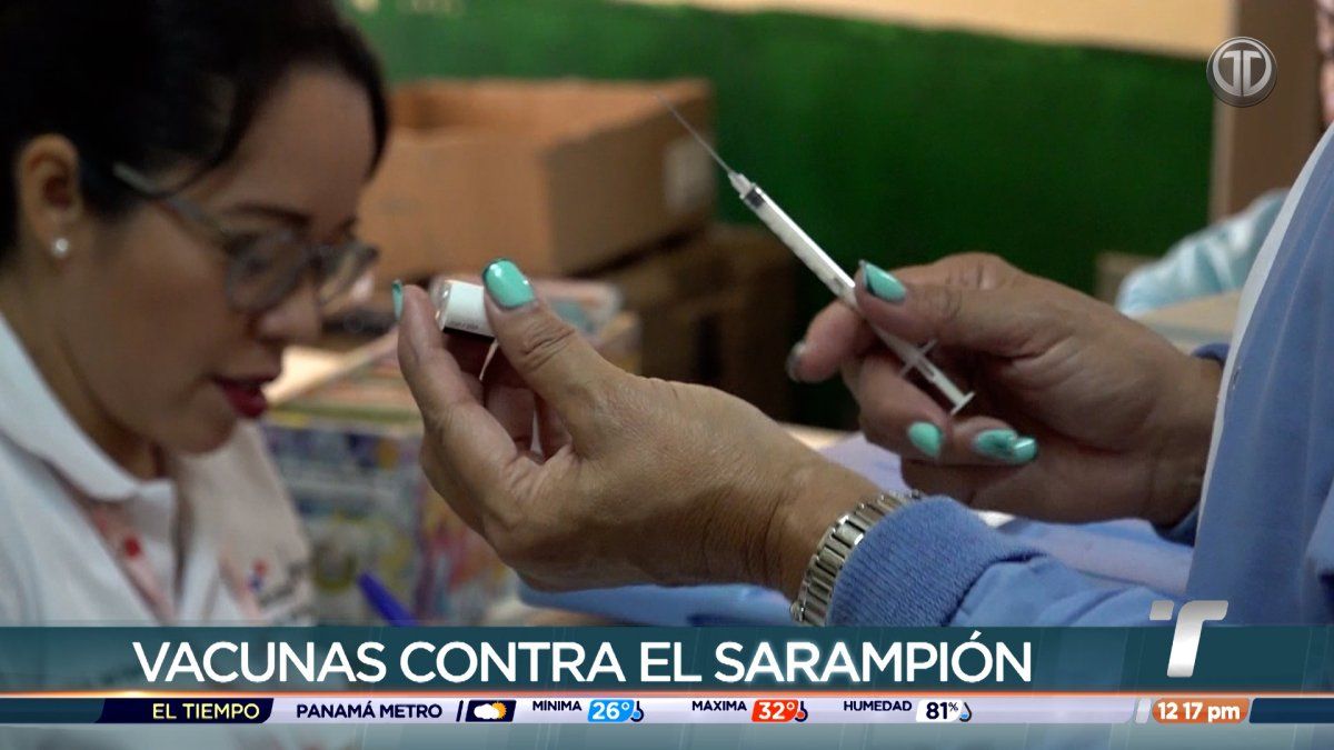 Minsa pide vacunarse contra el sarampión tras detectarse dos casos importados