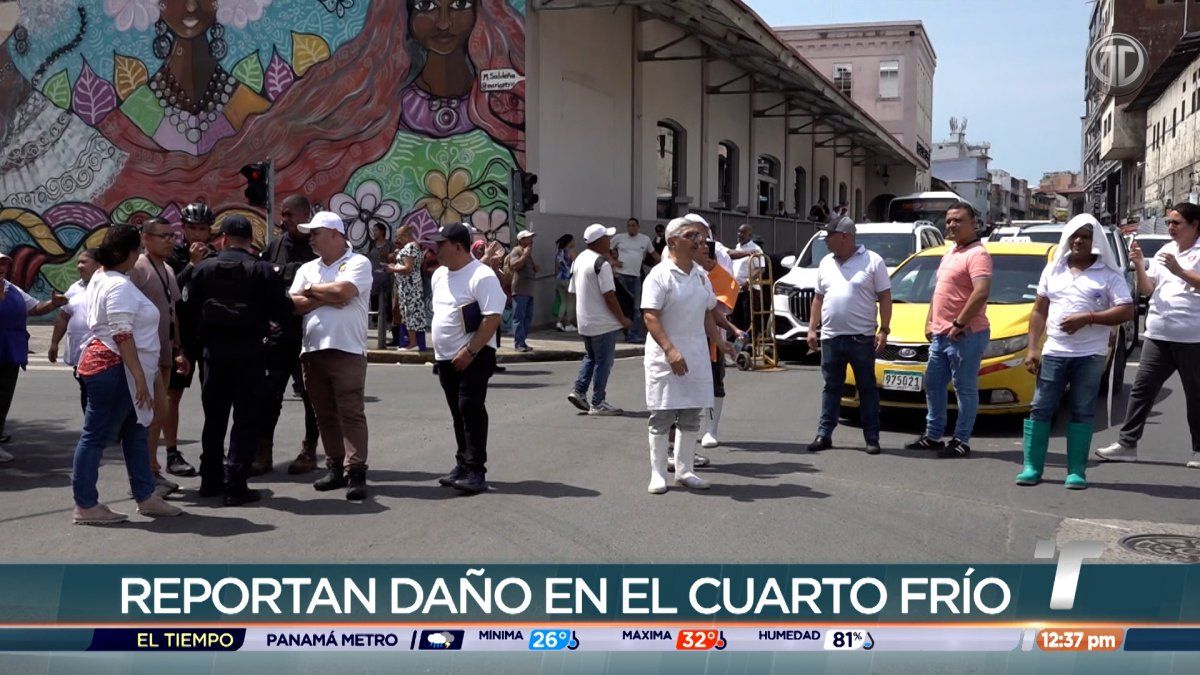 Arrendatarios del Mercado San Felipe Neri exigen reparar daño en cuarto frío