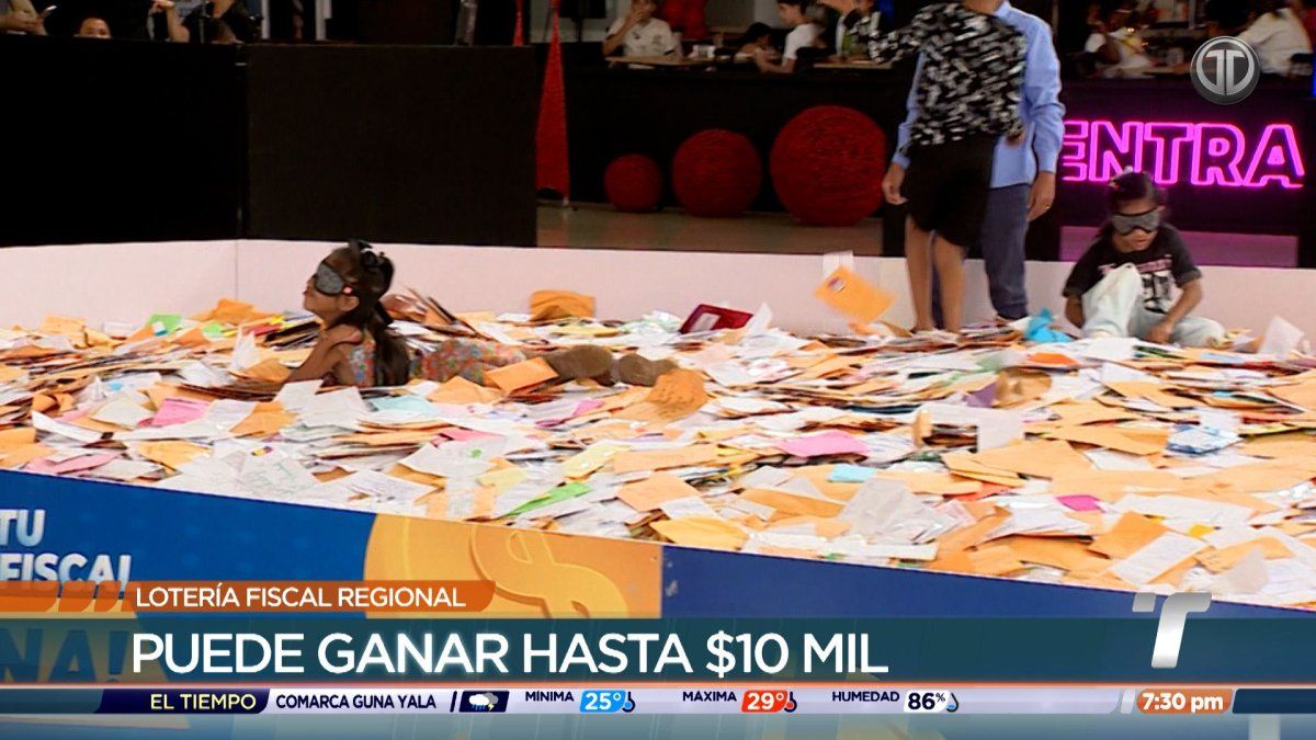 Cierre de urnas de la Lotería Fiscal Regional será este 15 de mayo