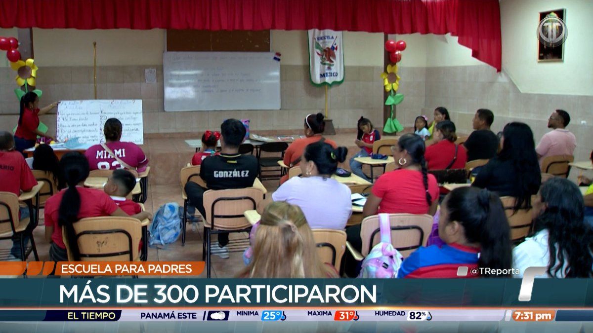 Comparten experiencias del primer taller de la Escuela para Padres