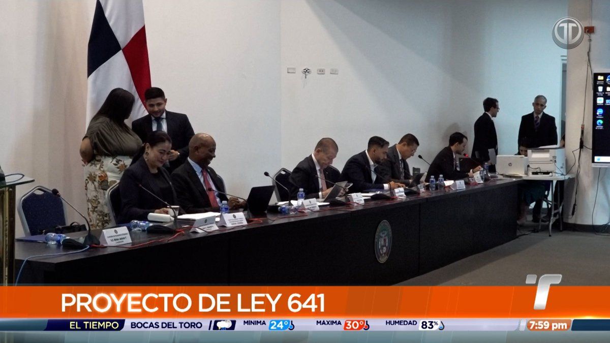 Avanza la consulta del proyecto de Ley de Sustancia Económica