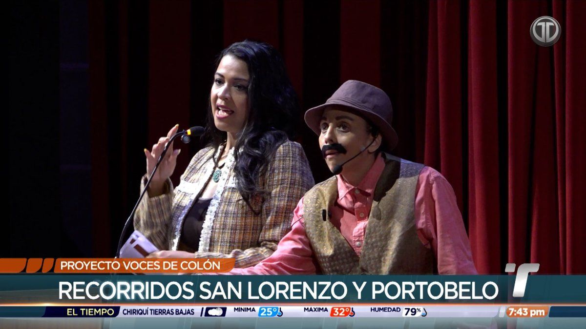 Jóvenes darán a conocer la historia de Colón a través de proyecto cultural
