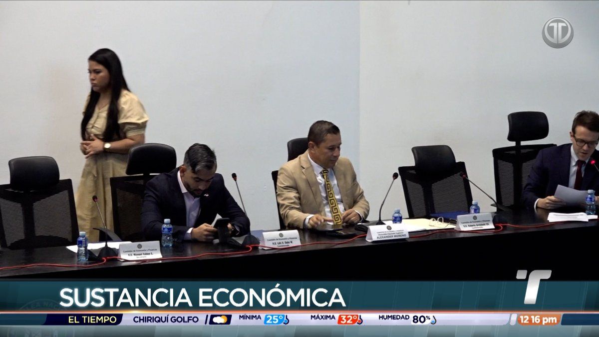 Avanza el análisis del proyecto de ley de Sustancia Económica