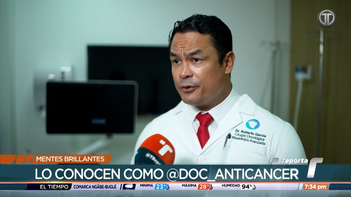 Mentes Brillantes: Roberto García, oncólogo
