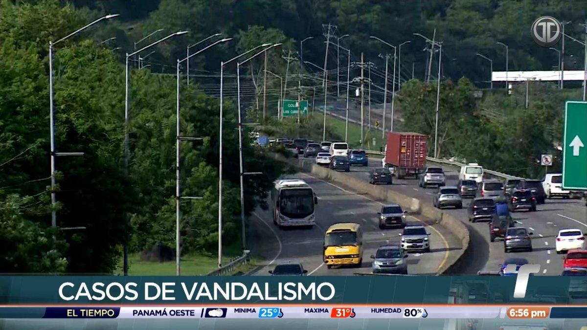 Refuerzan la vigilancia en el Corredor Norte ante casos de robo y vandalismo