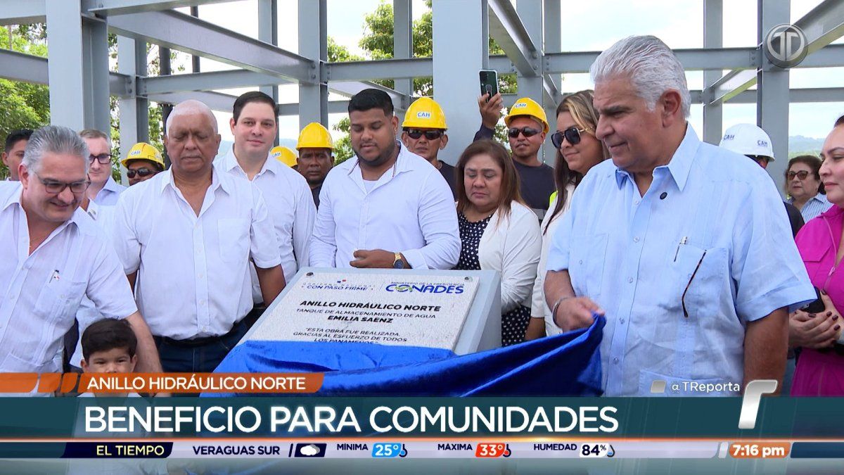 Anillo Hidráulico Norte entre en operación beneficiando a más de 200 mil personas
