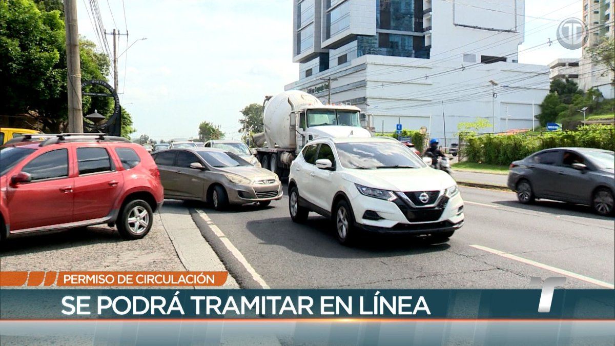 Alcaldía de Panamá habilita permiso temporal digital de circulación vehicular ante retraso de placas