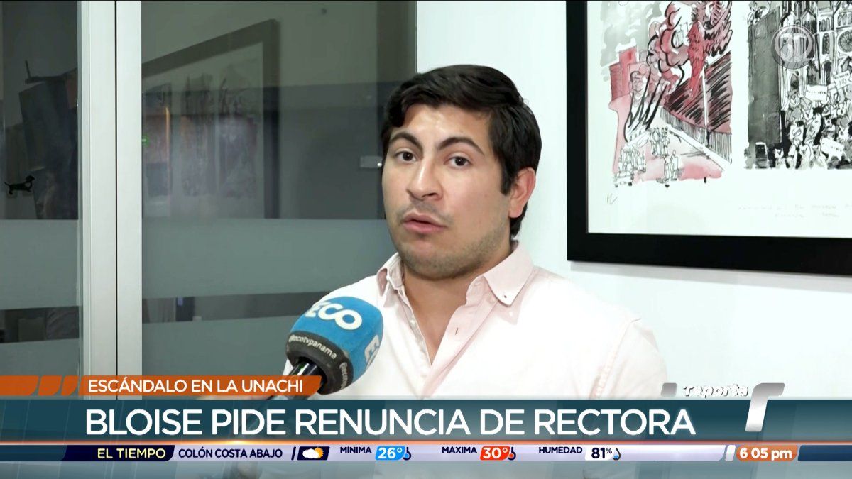 Diputados reaccionan a diligencia realizada por el MP en la Unachi