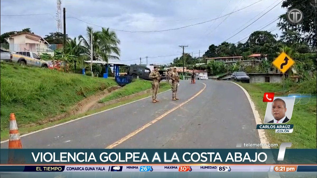 Joven de 21 años fue asesinado en Colón