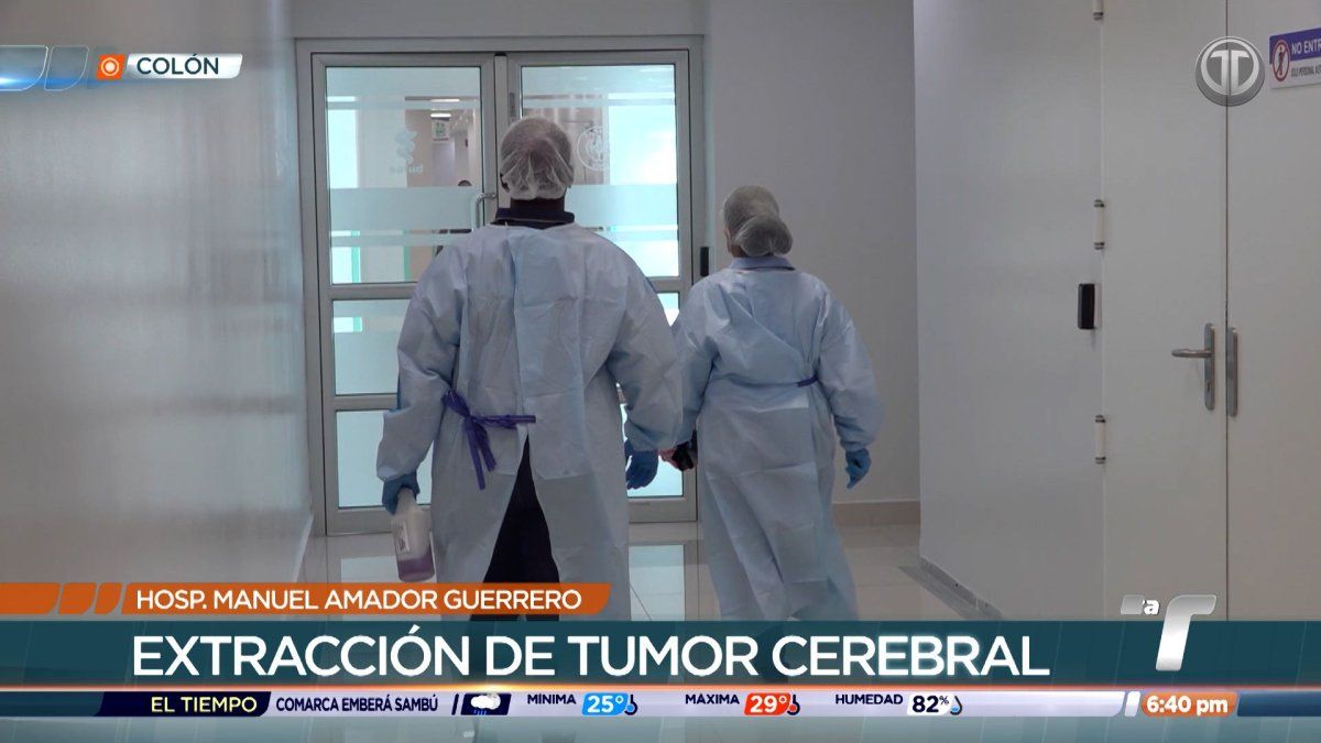 Realizan con éxito una craneotomía en el Hospital. Dr. Manuel Amador Guerrero
