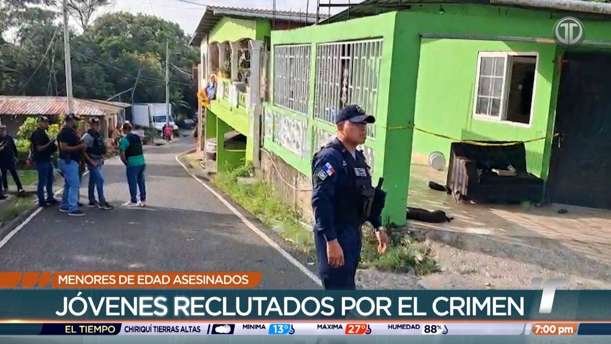 Especialistas analizan los casos de jóvenes asesinados en Panamá