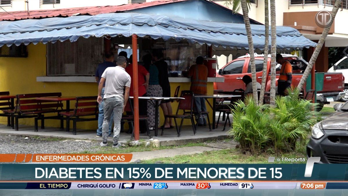 Enfermedades crónicas están afectando a personas de menor edad