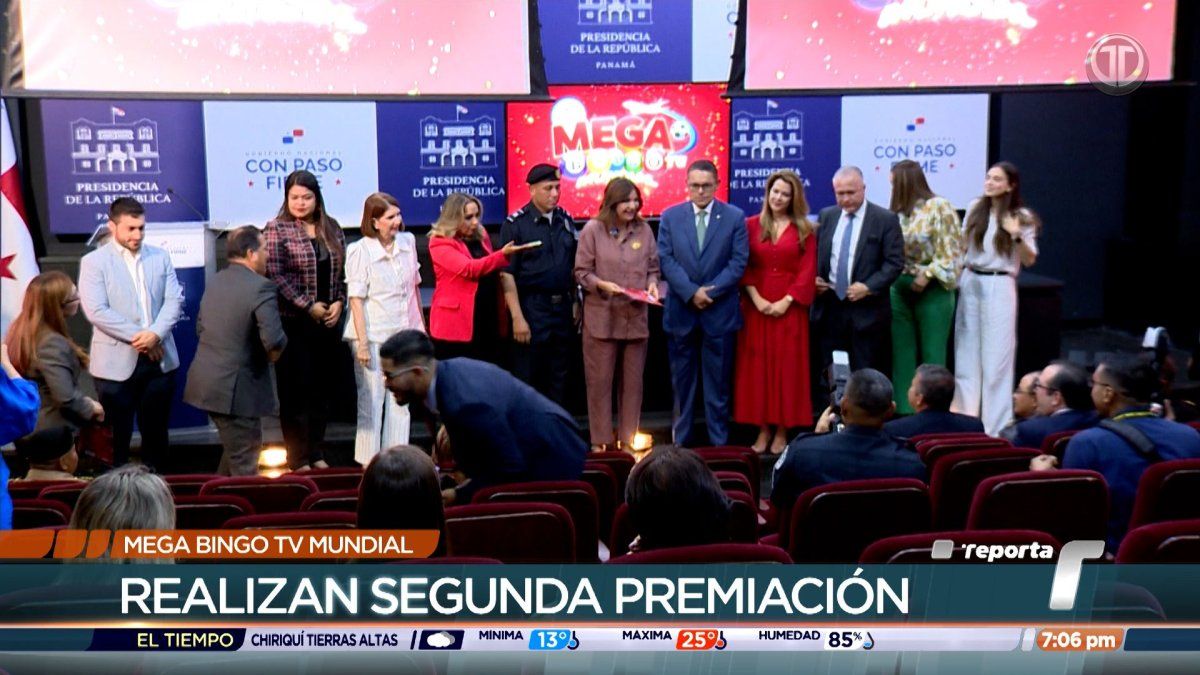 Mega Bingo realiza premiación a los ganadores del segundo sorteo