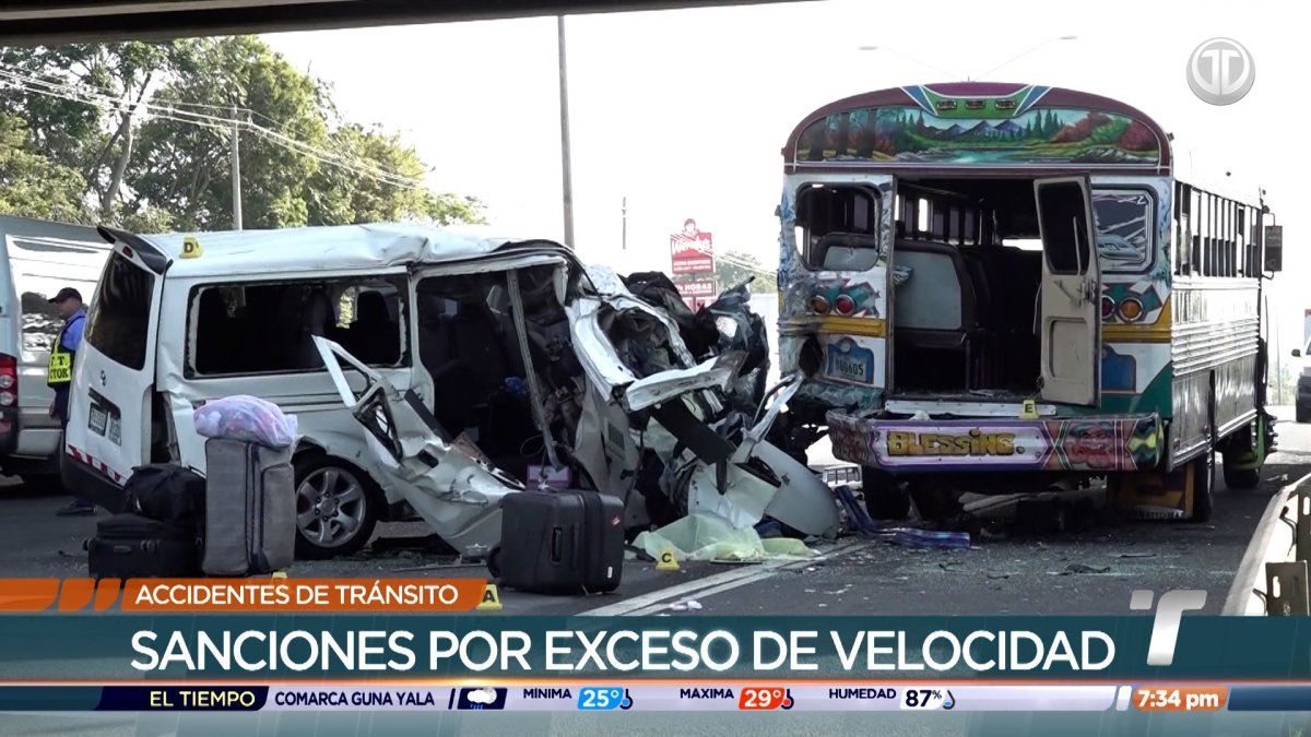 El fin de semana se registraron 5 víctimas fatales y 78 lesionados por accidentes de tránsito