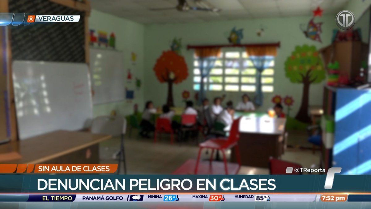 Centro Educativo El Espino no cuenta con aula de clases para estudiantes de kinder y pre kinder