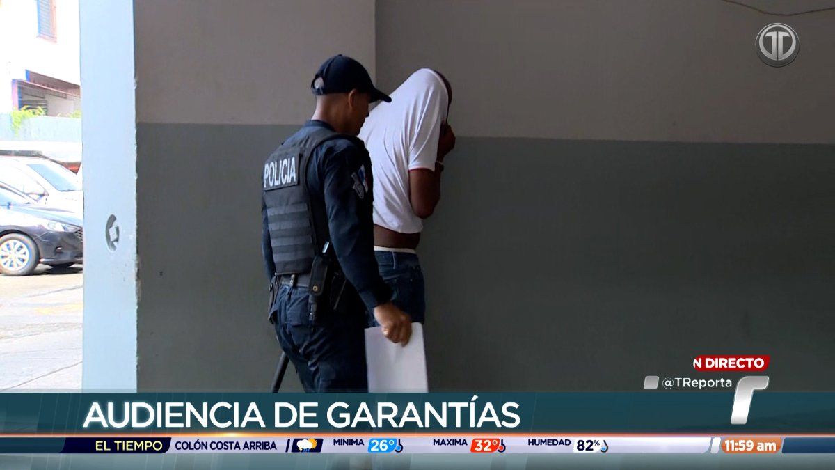 Presunto responsable de femicidio de fiscal es llevado a audiencia