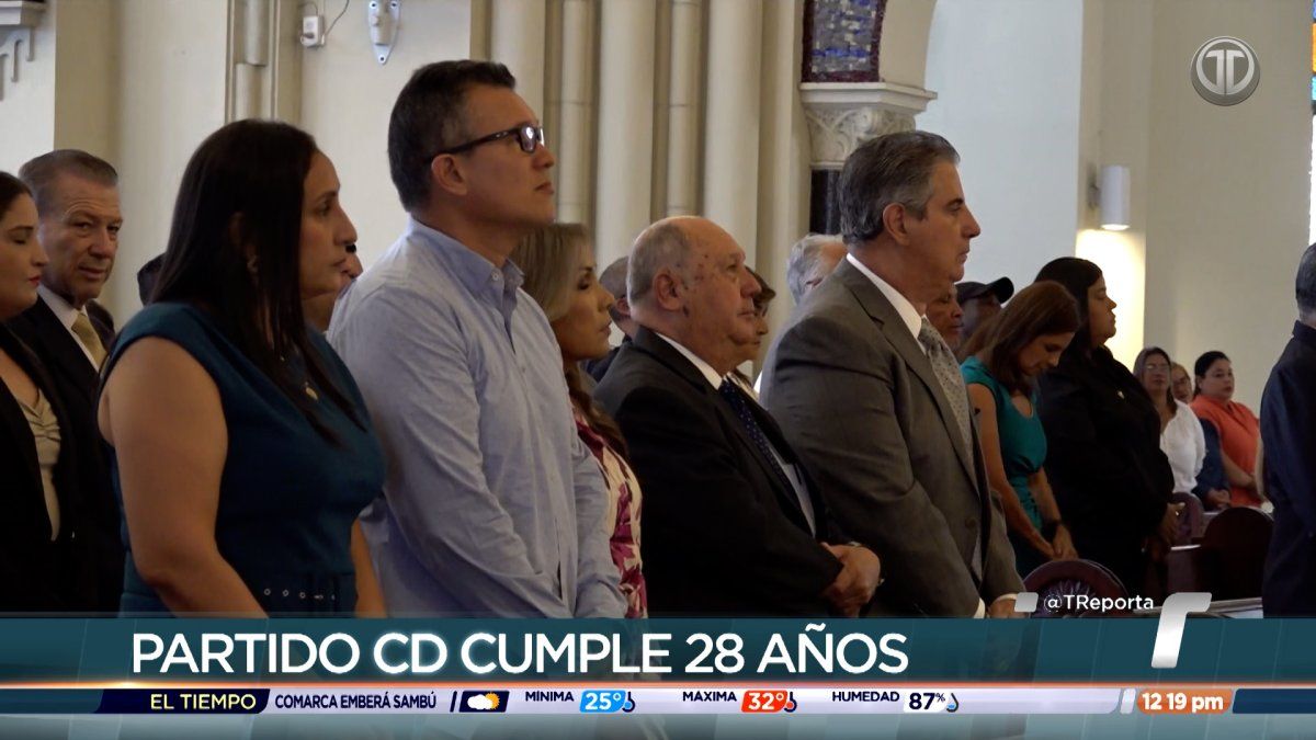 Cambio Democrático conmemora 28 años de fundación