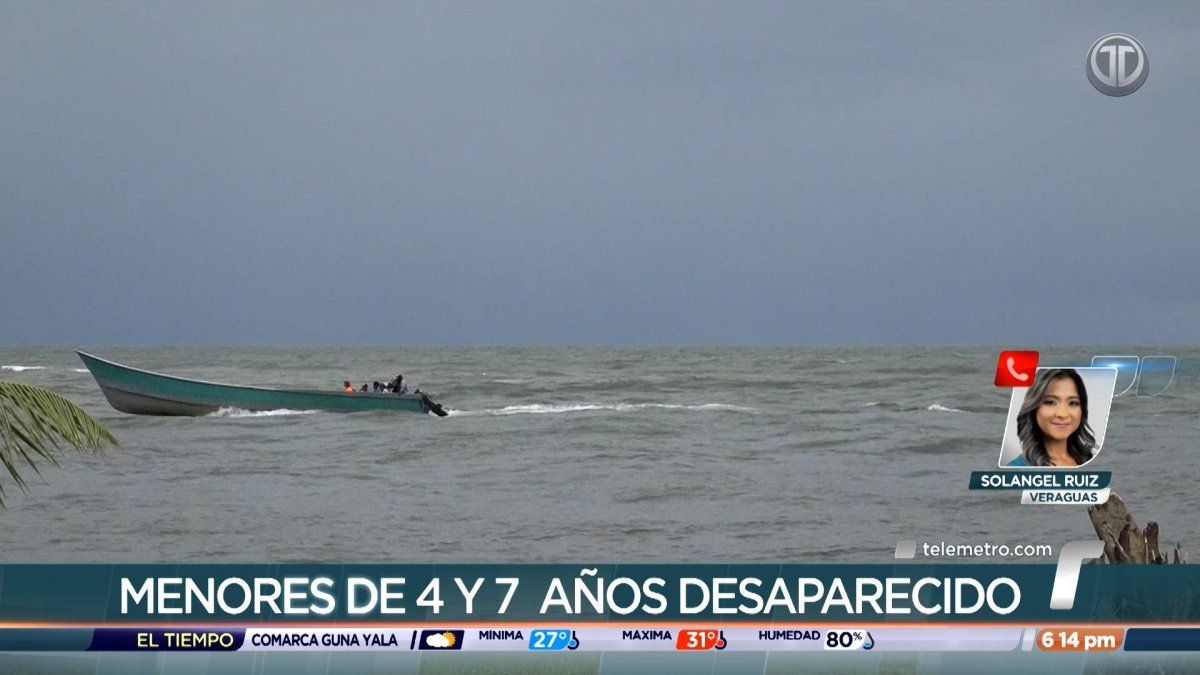 Fallecen dos personas durante naufragio en Veraguas