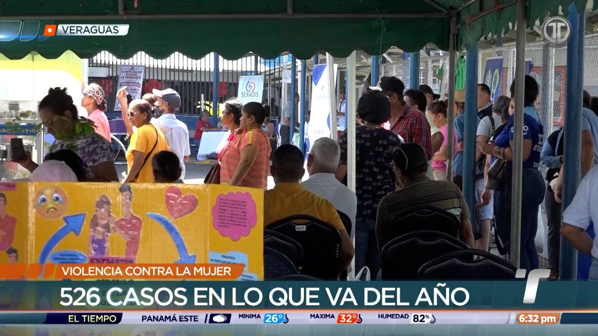 Aumentan los casos de violencia doméstica en Veraguas