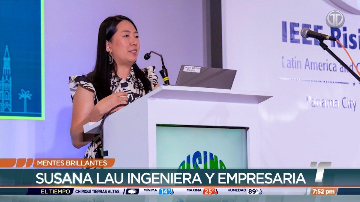 Mentes Brillantes: Susana Lau, ingeniera y empresaria