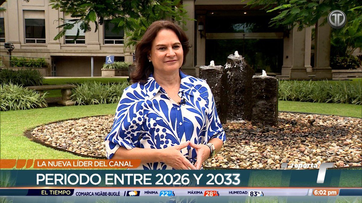 Ilya Espino de Marotta, primera mujer designada al cargo de administradora del Canal de Panamá