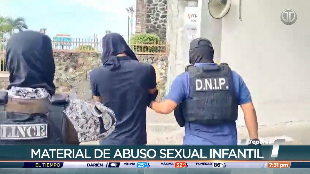 Autoridades brindan detalles sobre caso de material de abuso sexual infantil