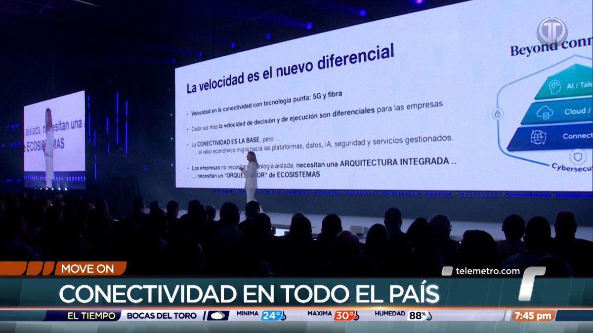 Move On reúne a líderes empresariales, expertos en IA y fabricantes tecnológicos