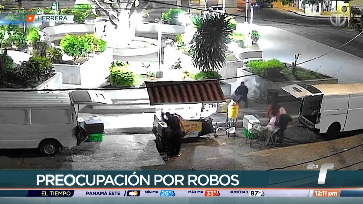 Preocupación en Herrera por ola de robos