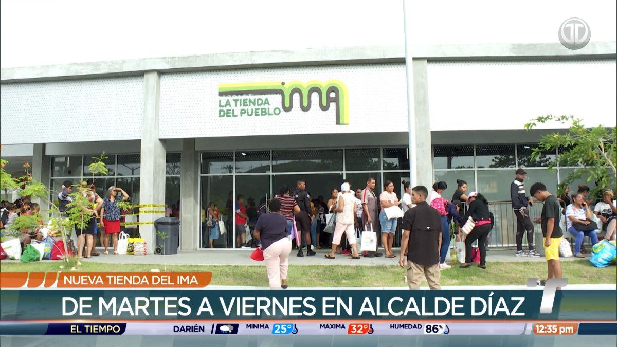 Inauguran la nueva Tienda del Pueblo en Alcalde Díaz