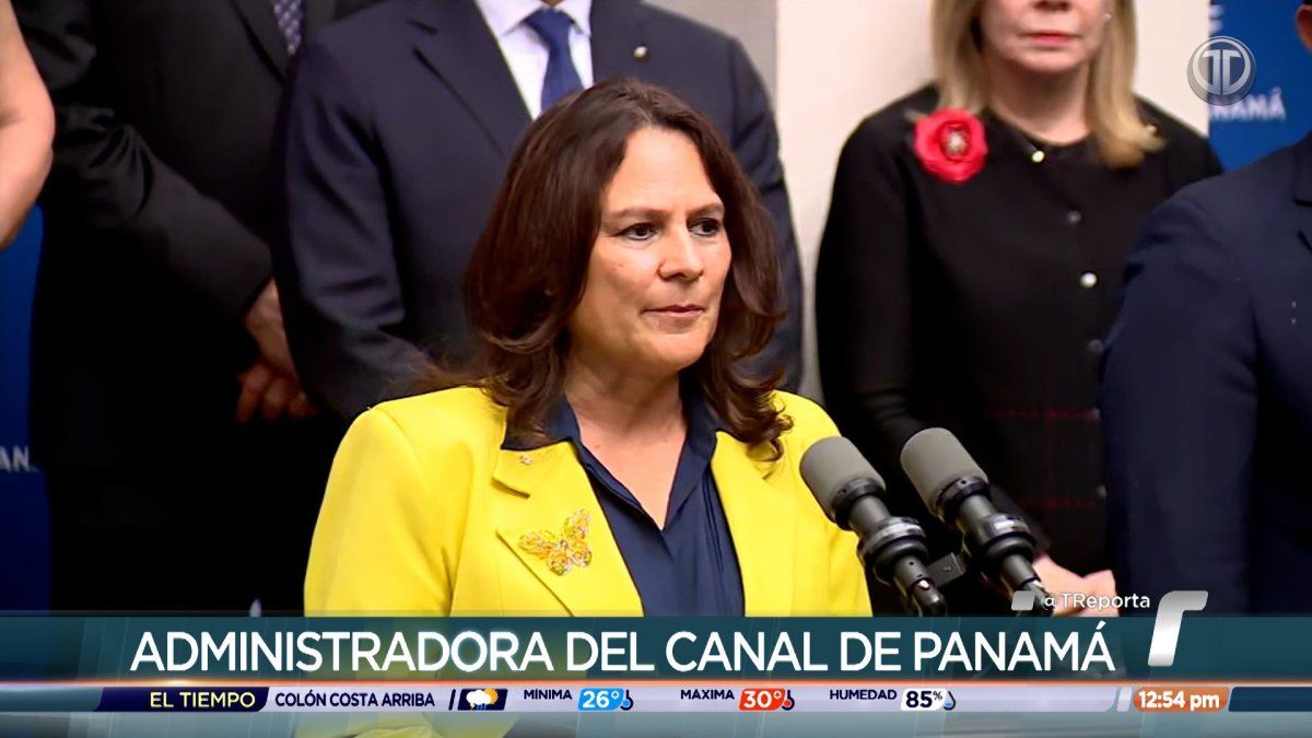 Surgen reacciones tras designación de Ilya Espino de Marotta como administradora del Canal de Panamá