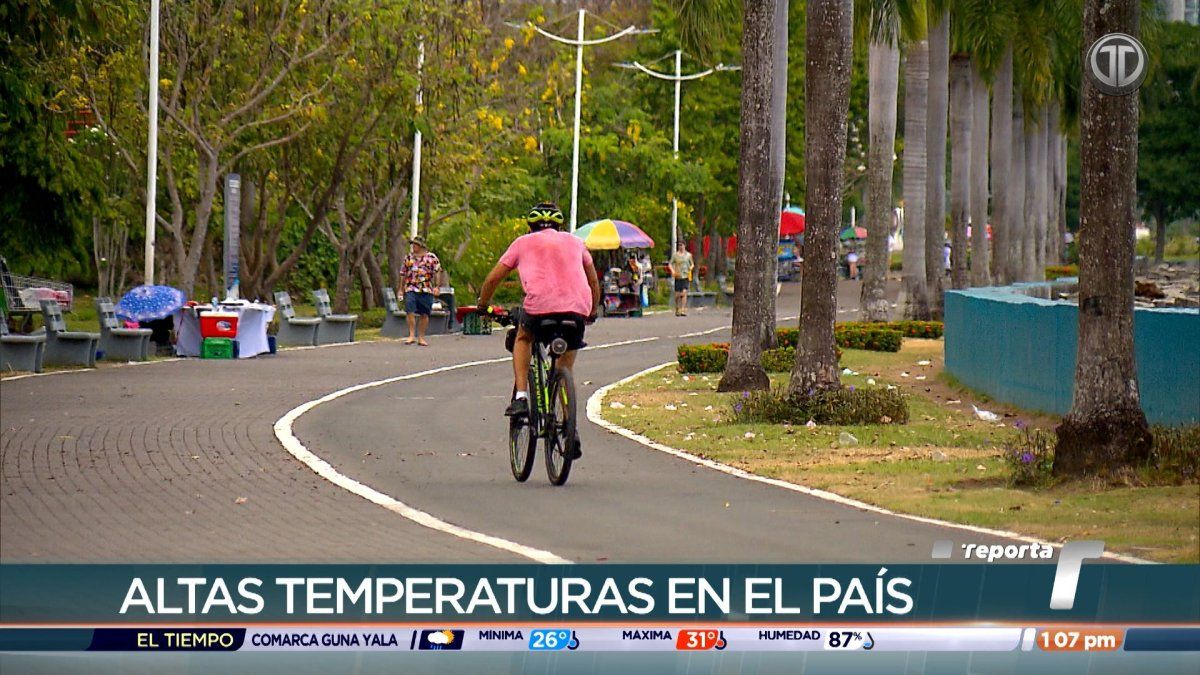 Emiten recomendaciones para evitar golpes de calor por altas temperaturas