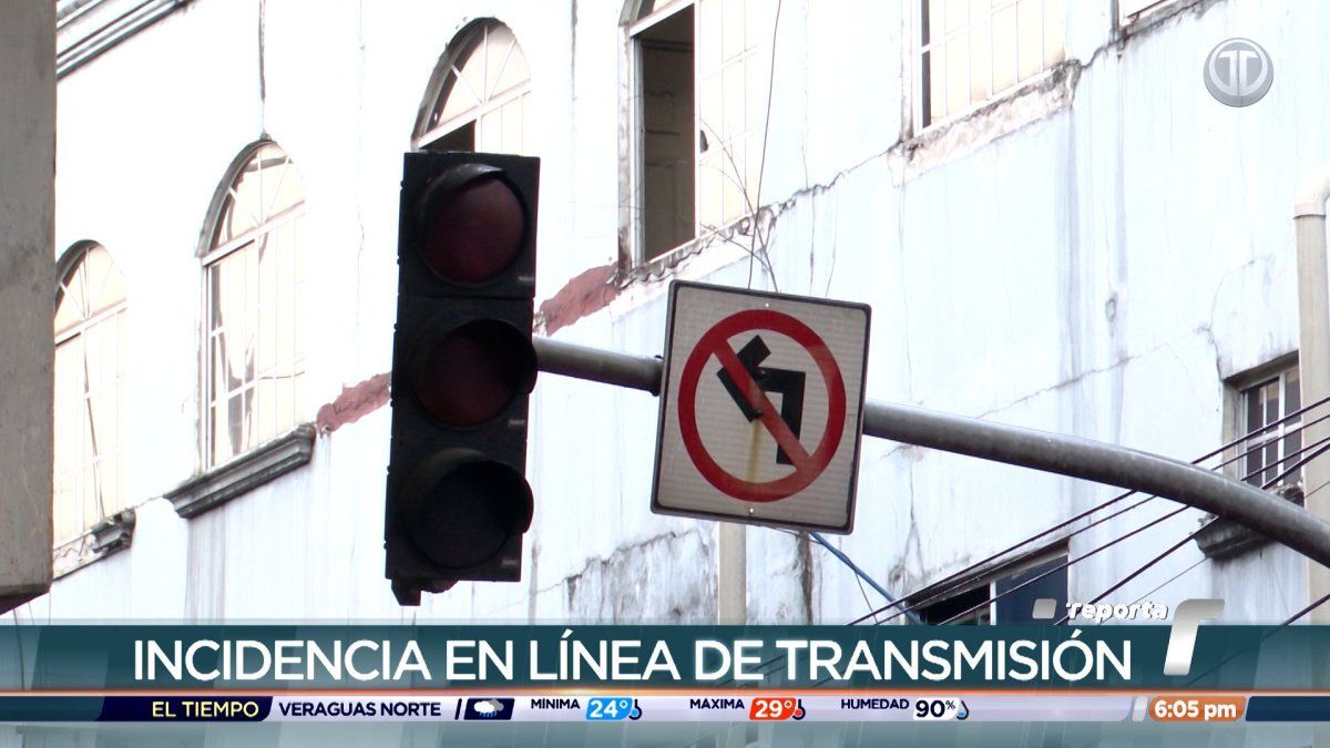 Incidencia en la línea de transmisión causa afectaciones en el suministro eléctrico en varios sectores