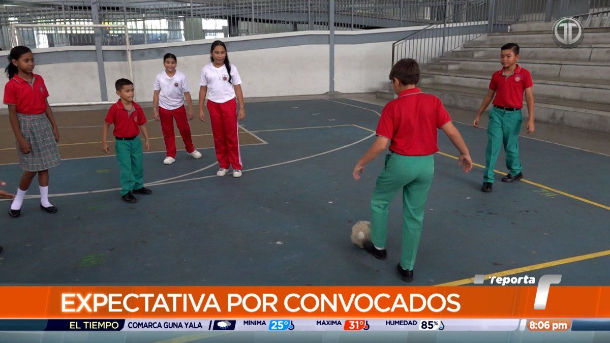 Niños expresan expectativa por la lista de convocados de Panamá para el Mundial 2026