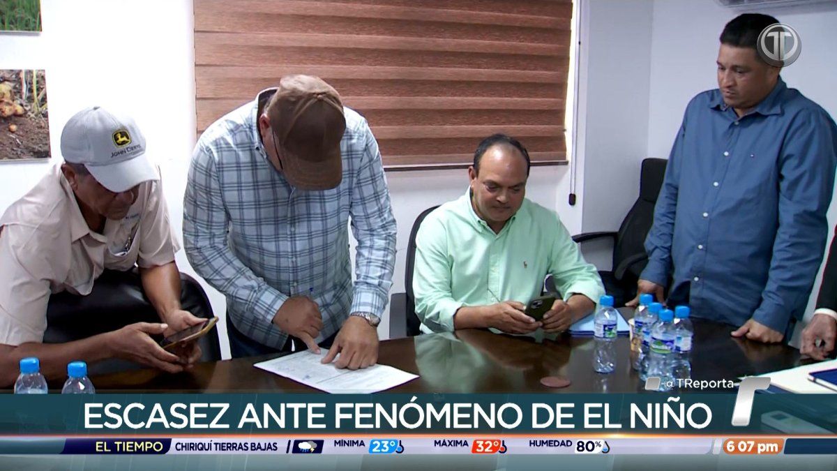 Productores y MIDA aprueban propuesta para importar arroz ante efectos del Fenómeno de El Niño