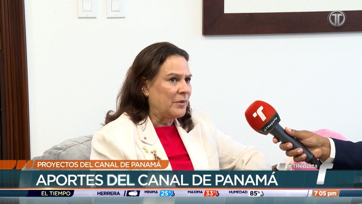 Ilya Espino de Marotta evalúa sus retos al frente del Canal y explica proyectos