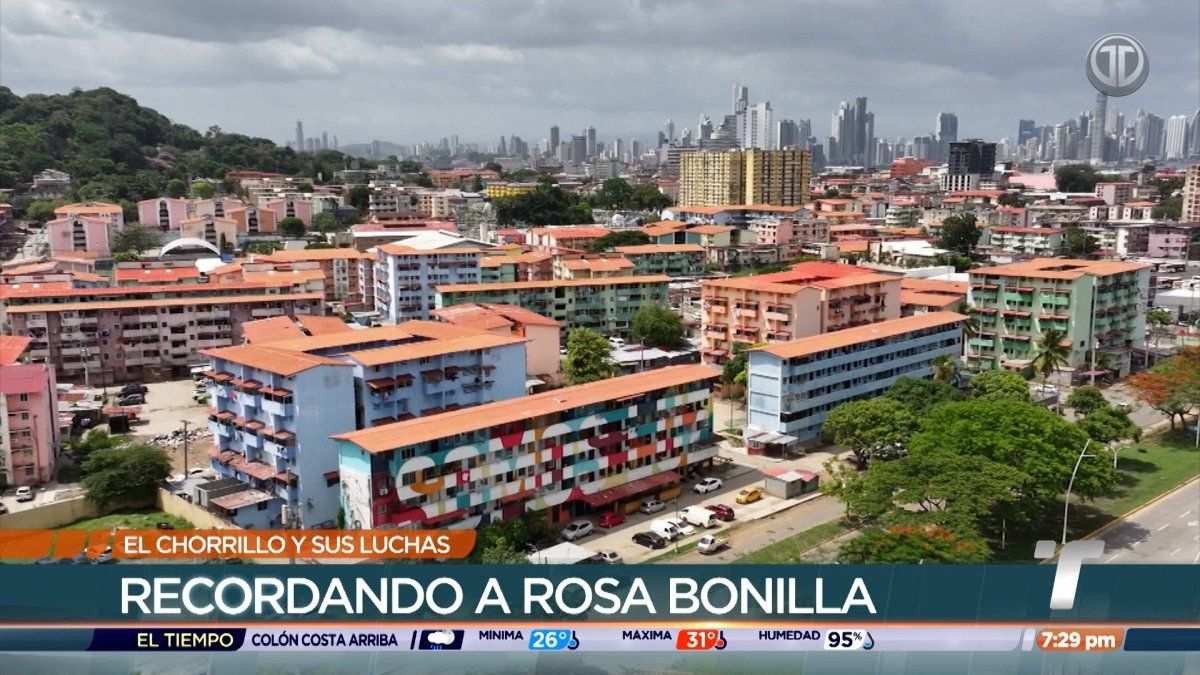El Chorrillo, entre sus cicatrices y luchas