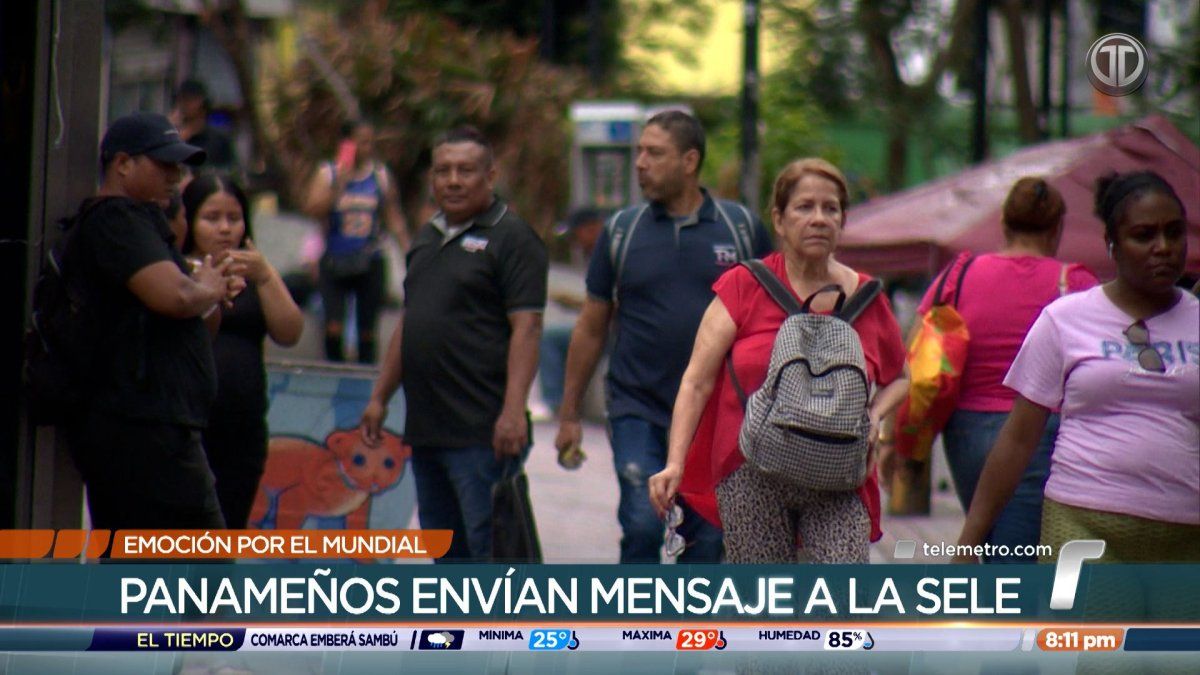 Con emoción reaccionan los fanáticos al conocer a los convocados de Panamá para la Copa Mundial