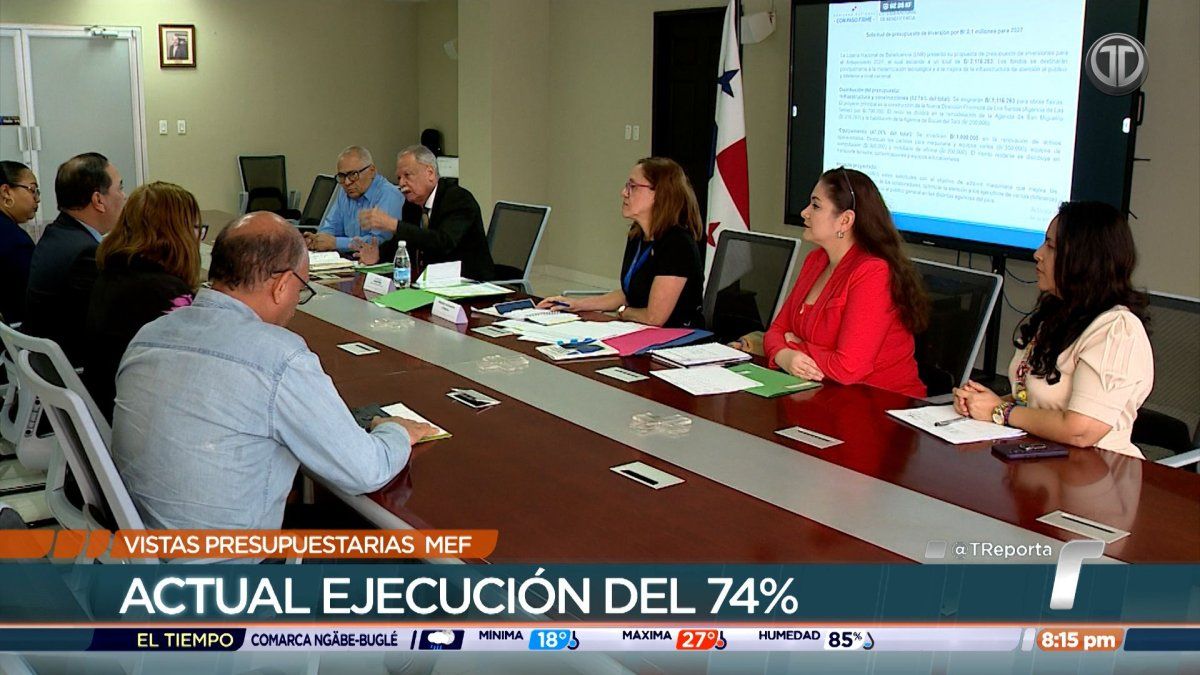 MEF inicia vistas presupuestarias para la vigencia fiscal 2027