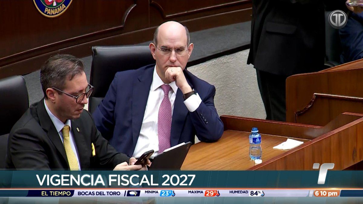 Ministro Chapman indica que presupuesto del Estado para el 2027 podría ser mayor ante crecimiento económico