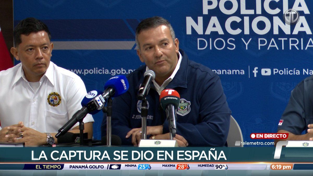 Autoridades brindan detalles tras captura de líder de la pandilla 