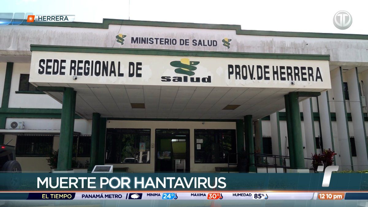 Minsa confirma fallecimiento de un hombre por hantavirus en Herrera