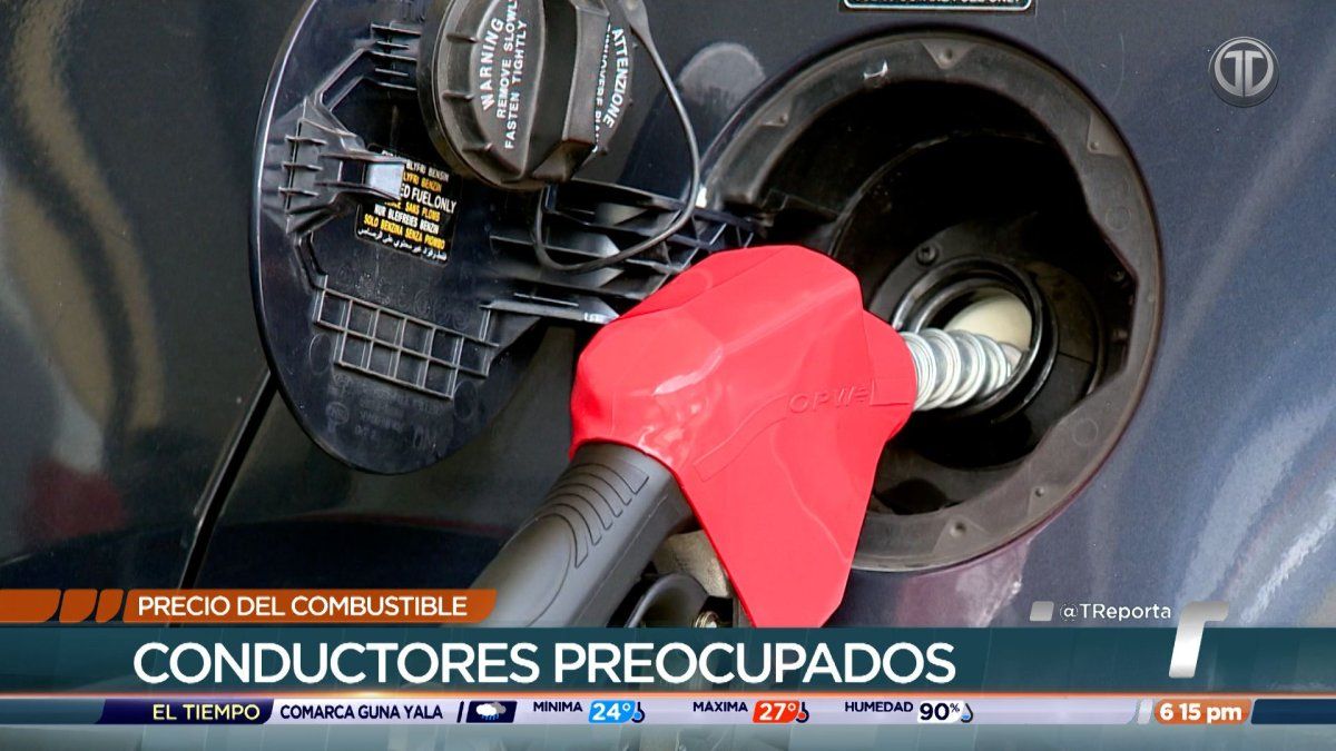 Conductores dicen que leve disminución del combustible no representa un alivio