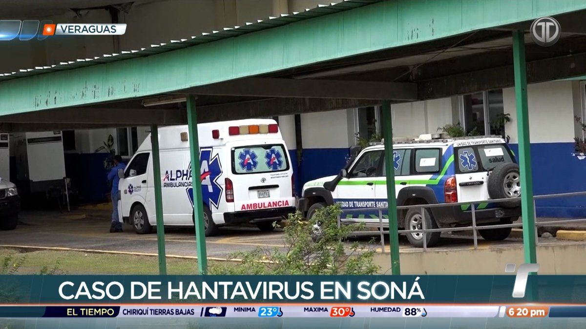 Confirman caso de hantavirus en Soná