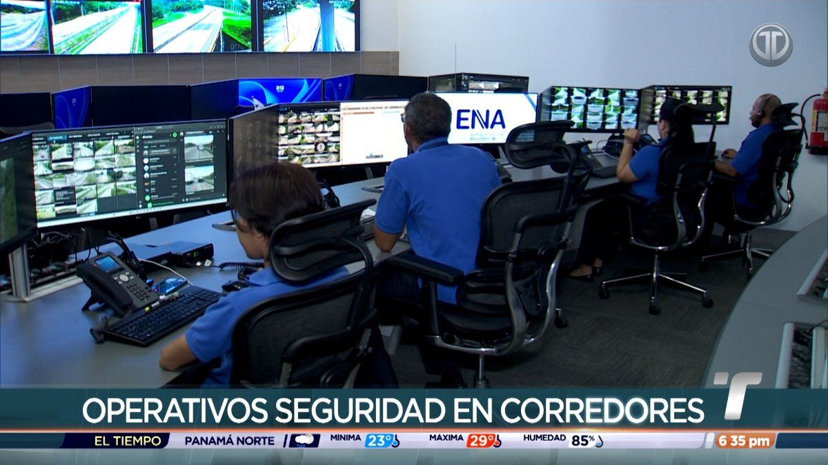 Autoridades activan operativo de seguridad en los corredores ante casos de vandalismo