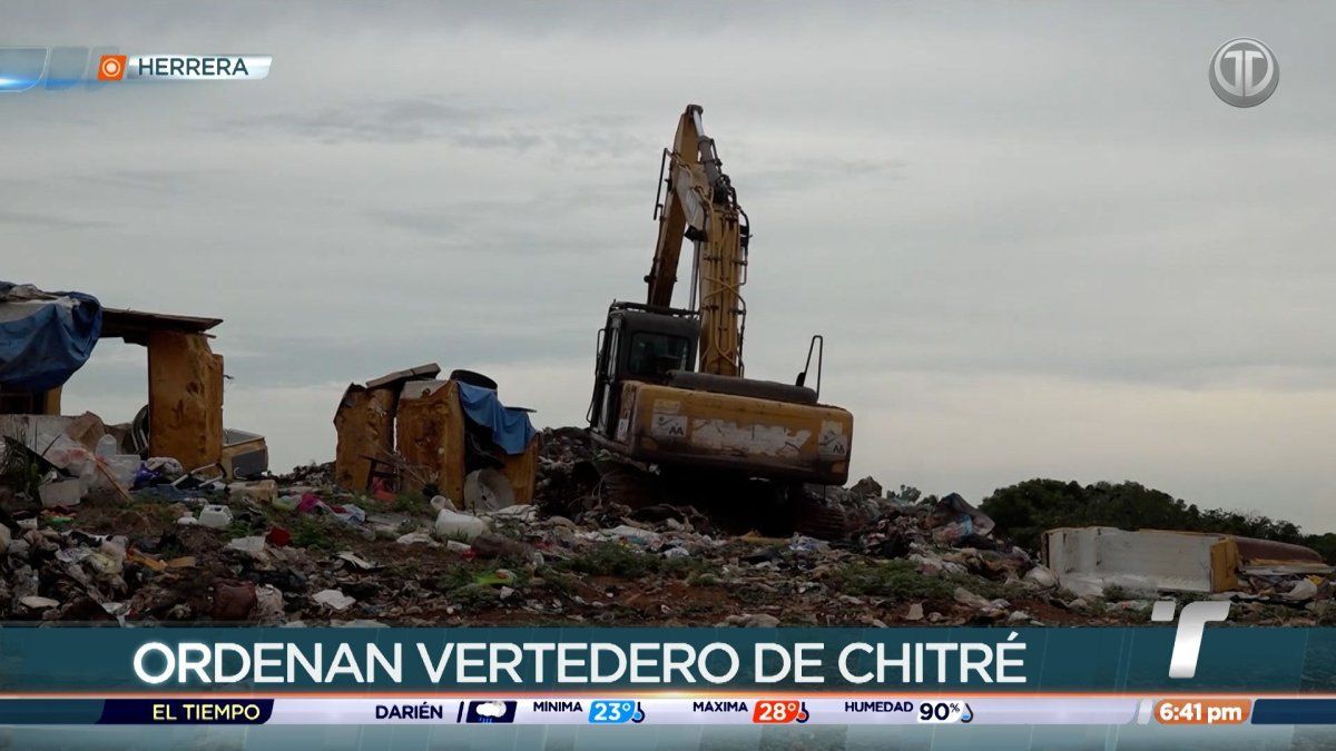 AAUD interviene vertedero de Chitré