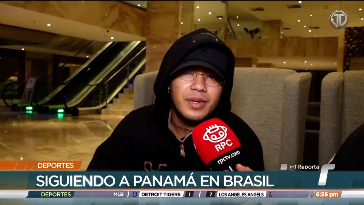 Boza acompañará a la Selección de Panamá en el amistoso ante Brasil