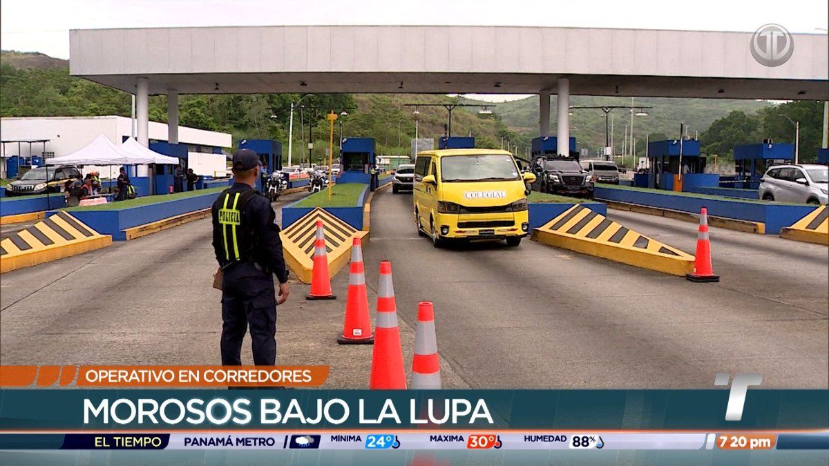 Refuerzan la vigilancia para detectar a conductores que transitan sin saldo en los corredores